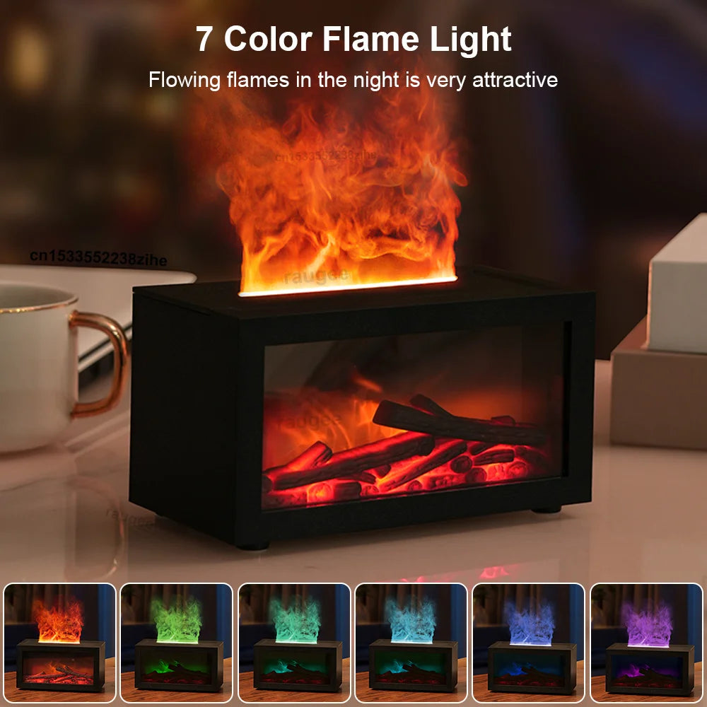 Cozari Fire Stimulated Aroma Humidifier™