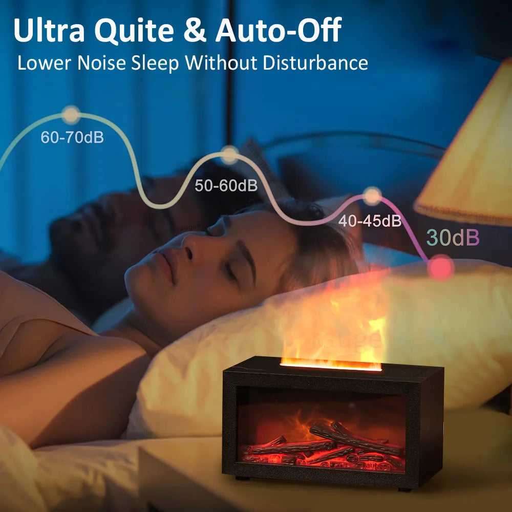 Cozari Fire Stimulated Aroma Humidifier™