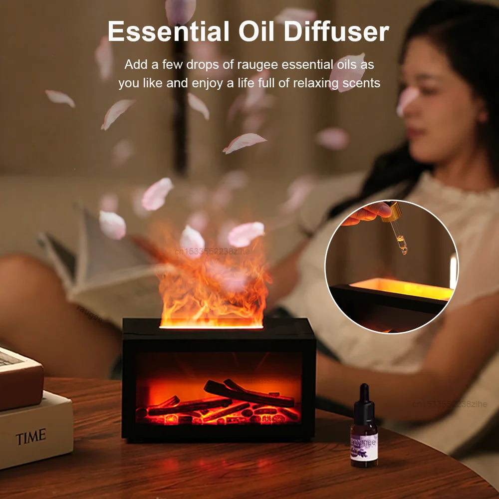 Cozari Fire Stimulated Aroma Humidifier™