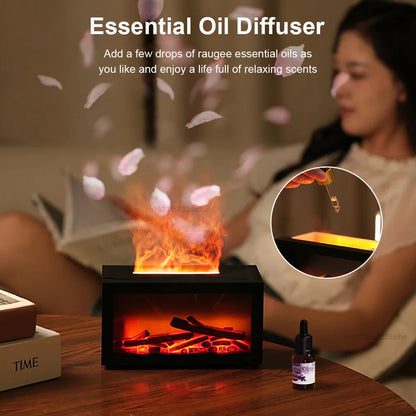 Cozari Fire Stimulated Aroma Humidifier™