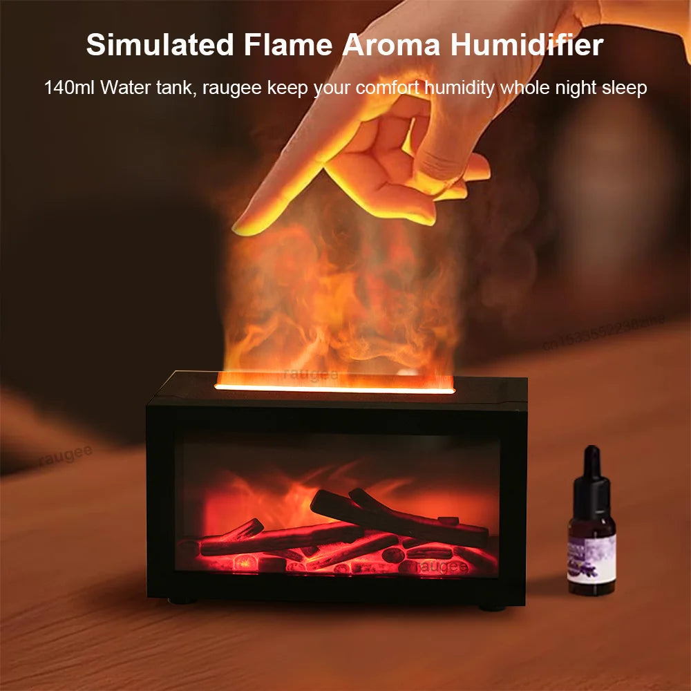 Cozari Fire Stimulated Aroma Humidifier™